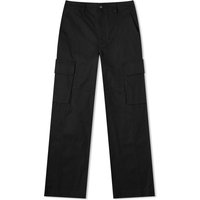 Nohavice a džínsy Valentino Men's Cotton Canvas Pants Black Čierna | 4V3REB509UA-0NO, 1