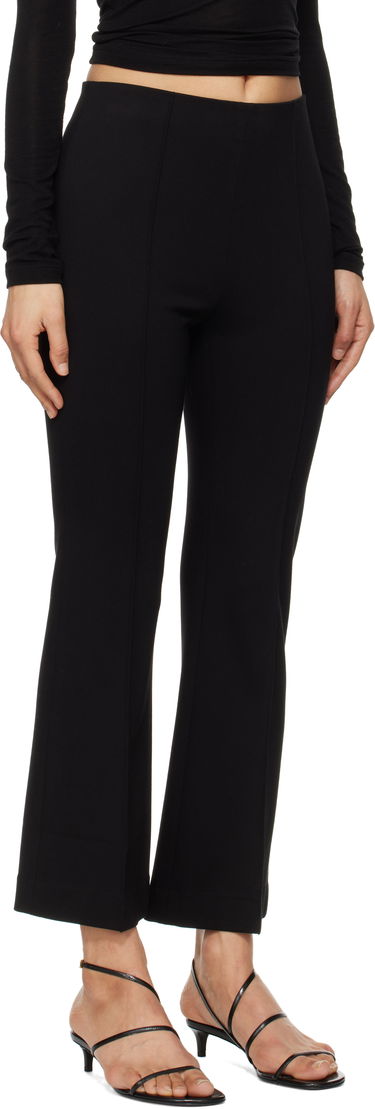 Nohavice rag & bone Rag & Bone Irina Ponte Slim Fit Kick Flare Trousers Čierna | WAC25S7003D803, 1