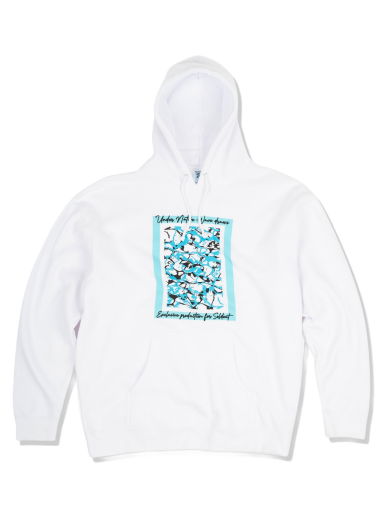 Mikina Under Native Wave Draws Hoodie White Biela | UN19