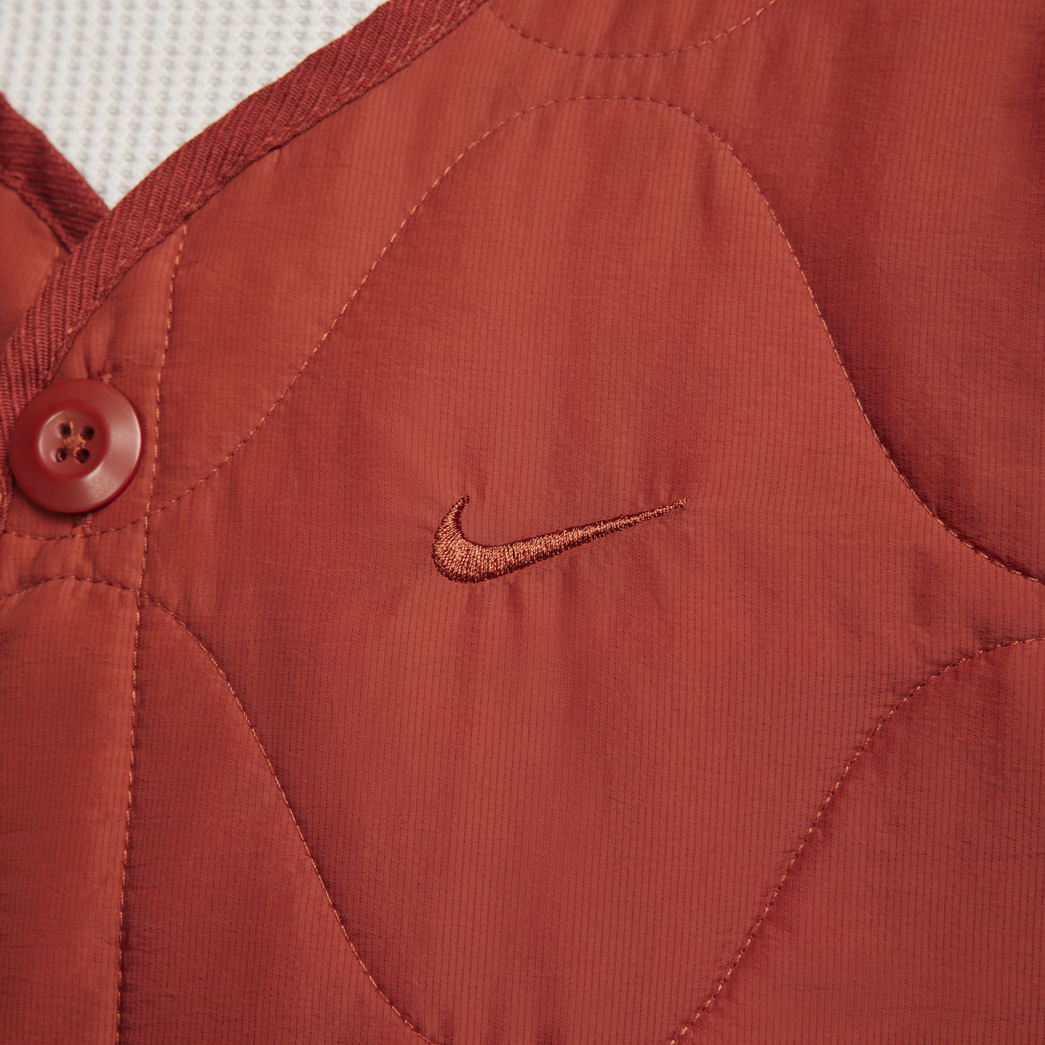 Vesta Nike Life Woven Insulated Military Gilet Hnedá | DX0890-832, 1