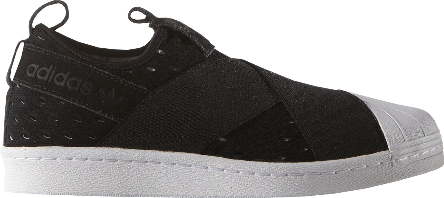 Tenisky a topánky adidas Originals adidas Superstar Slip-On Rita Ora Black White (Women's) Hnedá | S74986, 0