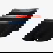 Low Rise Trunk 3-Pack Black