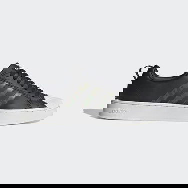 Tenisky a topánky adidas Performance Streetcheck Cloudfoam Lifestyle Basketball Low Court Camo Graphic Čierna | H06222, 4