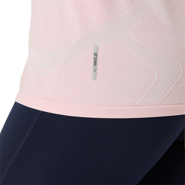 Tričko Asics ROAD SEAMLESS Short Sleeve T-Shirt Ružová | 2012d292-700, 3