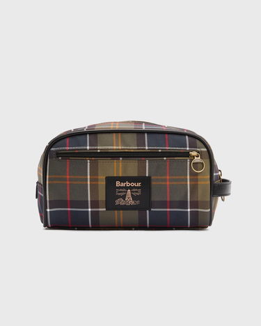 Cestovná taška Barbour Tartan Wash Bag Rôznofarebný | MAC0396OL91, 2