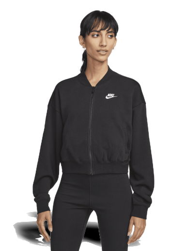 Bunda Nike Sportswear Club Fleece Čierna | FB7278-010