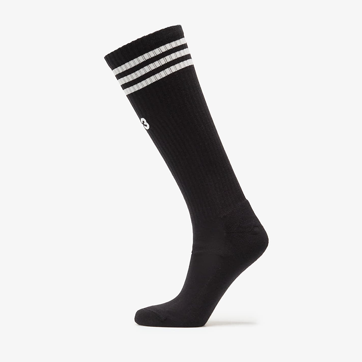 Ponožky Y-3 Y-3 Stripes High Socks Čierna | KD0204, 0