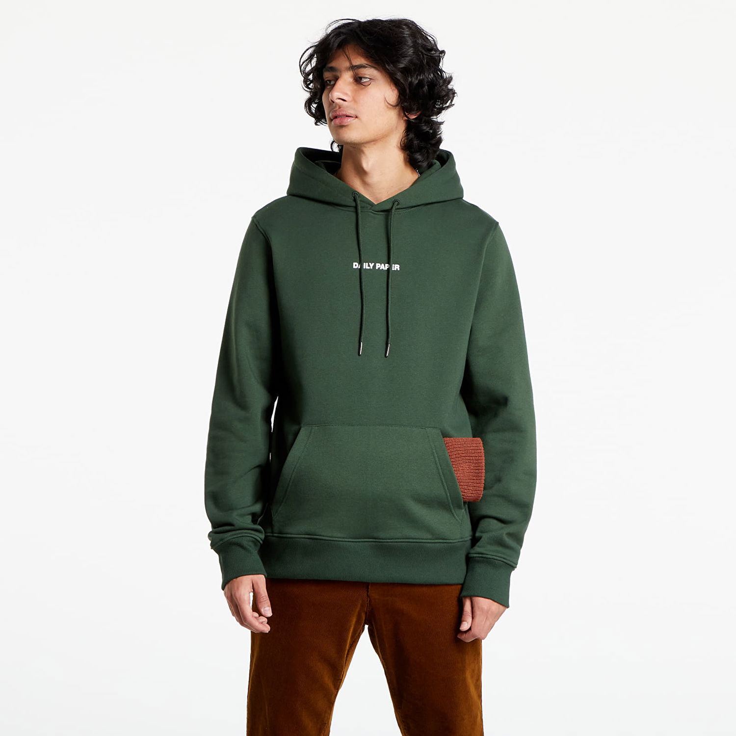 Mikina DAILY PAPER Remulti Hoodie Zelené | 2123064, 0