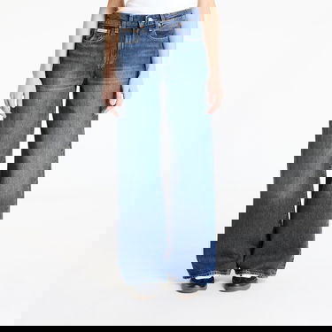Džínsy CALVIN KLEIN Calvin Klein Jeans The Wide Leg Tinted Jeans 31 Modrá | LV047B933G VSM, 0