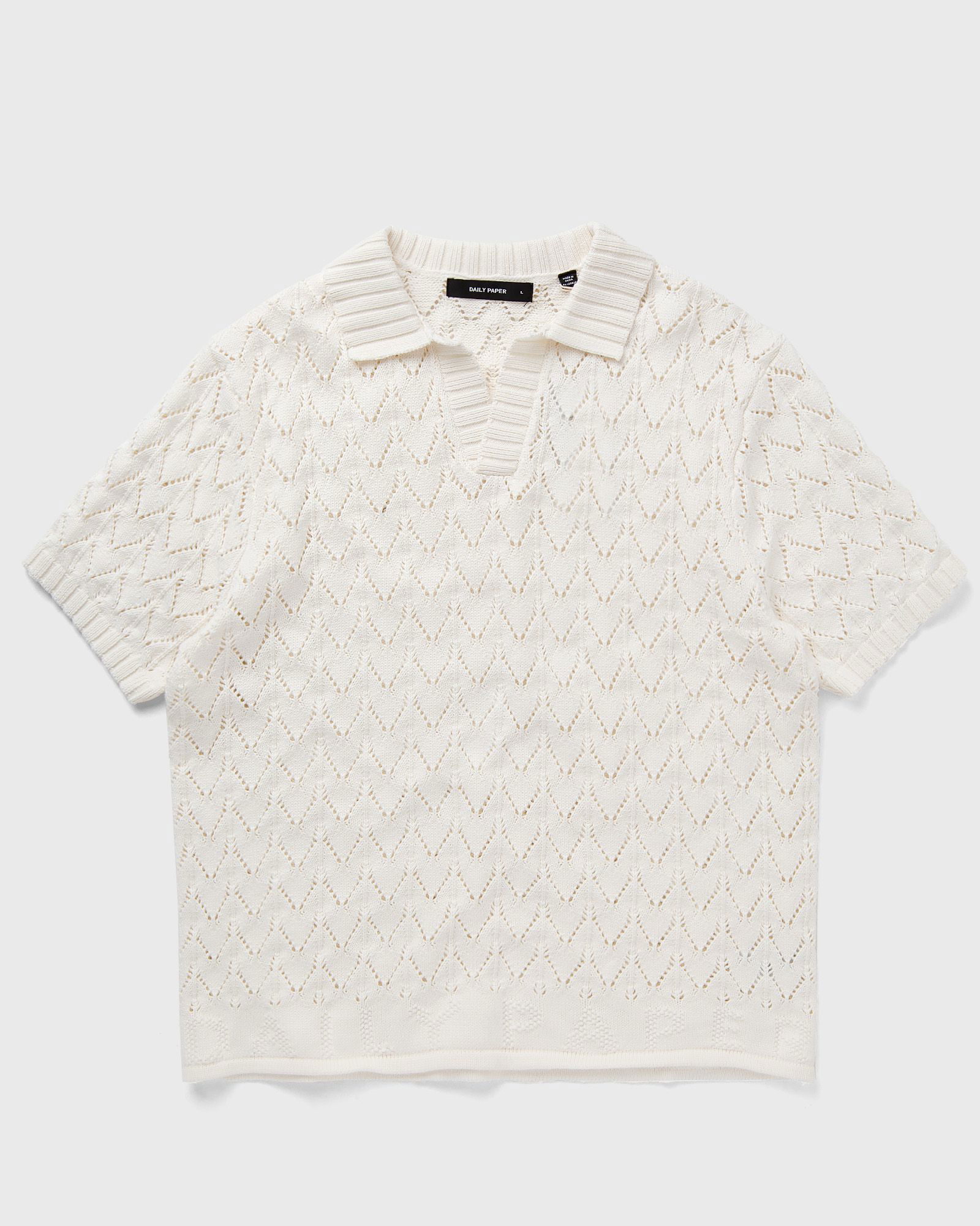 Yinka Relaxed Knit Polo Tee