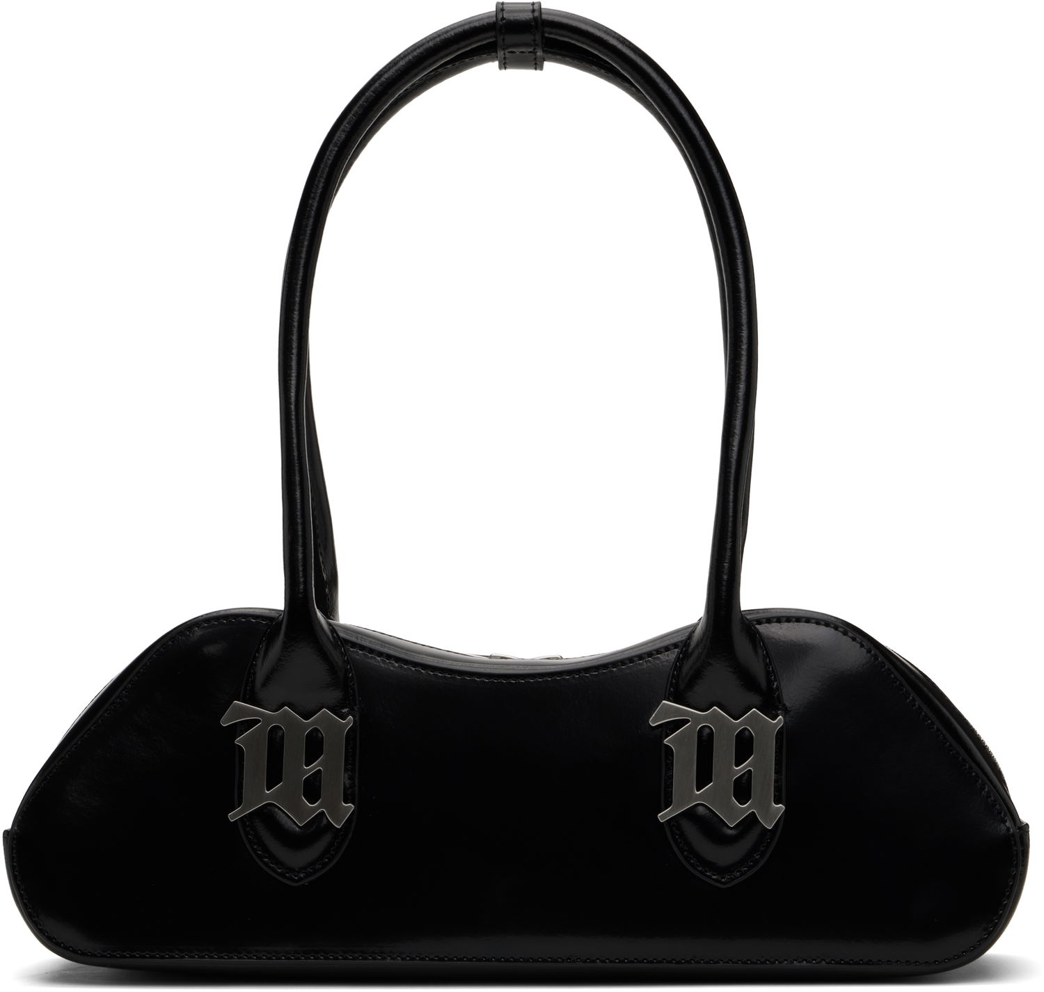 Kabelka MISBHV MISBHV Uptown Bowling Bag Čierna | 250A402, 0