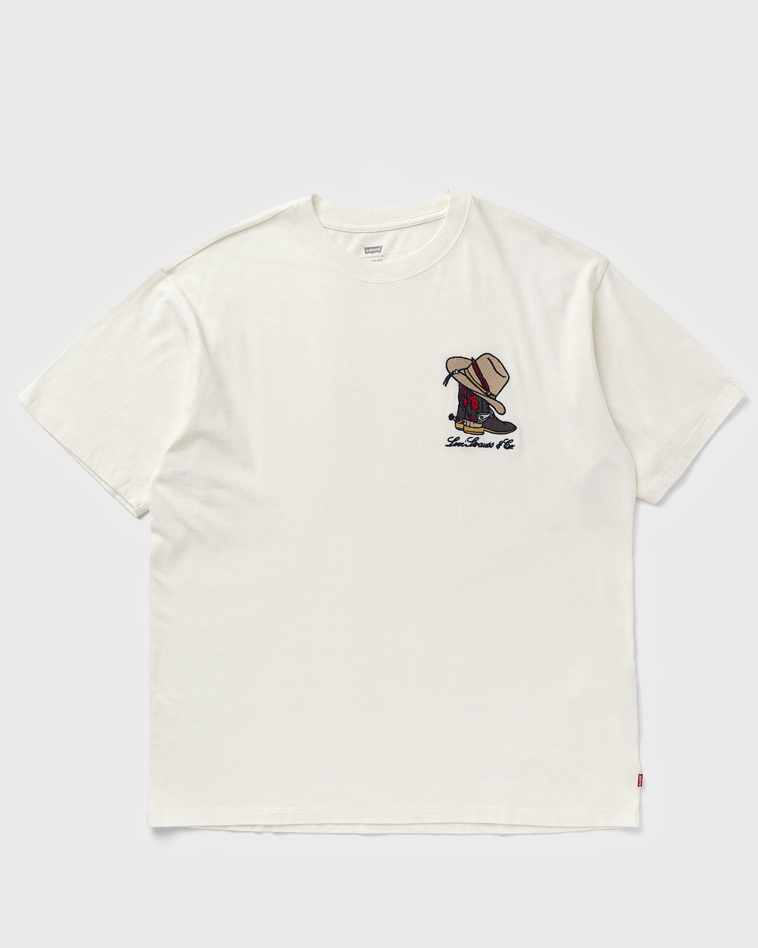 Tričko Levi's Vintage Fit Graphic T-Shirt with Cowboy Boot Biela | 87373-0372, 1