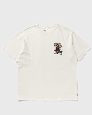 Tričko Levi's Vintage Fit Graphic T-Shirt with Cowboy Boot Biela | 87373-0372, 1