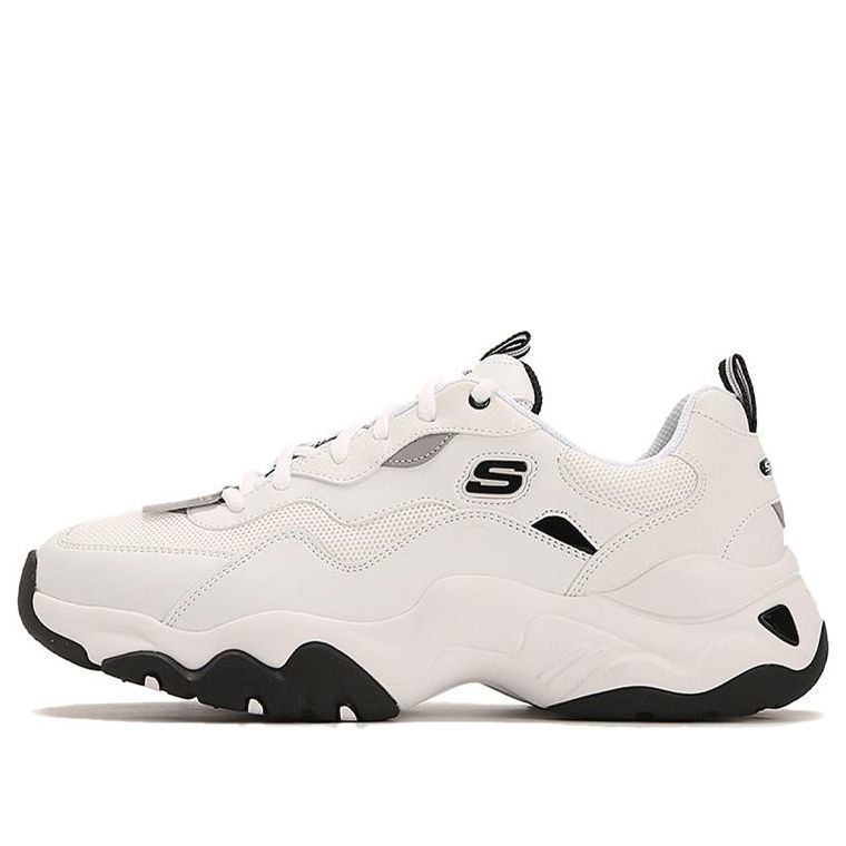 Tenisky a topánky Skechers D'Lites Biela | 237152-WHT