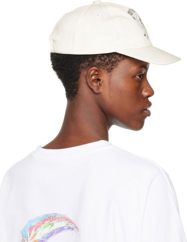 Šiltovka We11done Character Print Baseball Cap Biela | WD-AH0-24-402-U-WH, 2