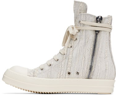 Tenisky a topánky Rick Owens Rick Owens DRKSHDW Hollywood Megacrust High-Tops Biela | DS01E3800 SMMC, 2