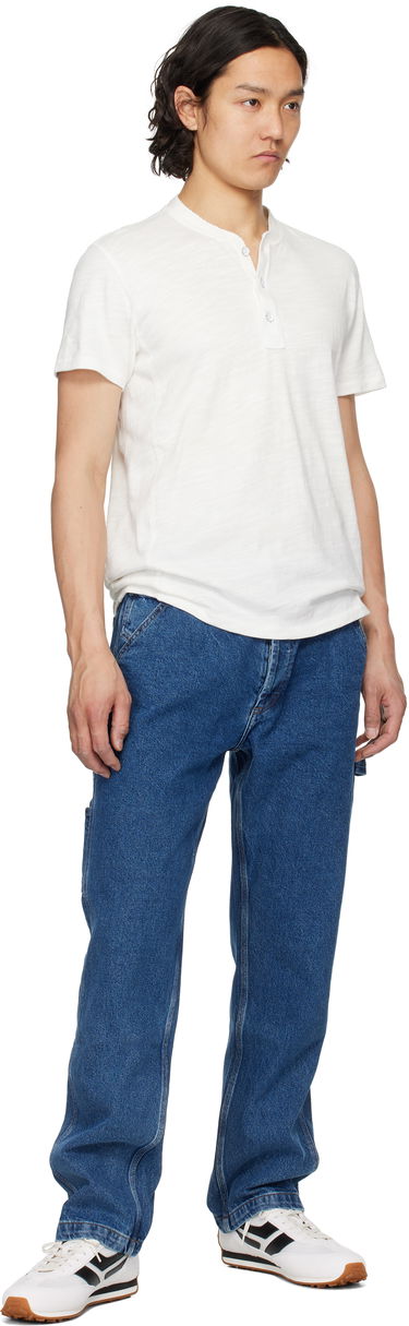 Džínsy BOSS Regular-Fit Jeans Modrá | 50541136, 3
