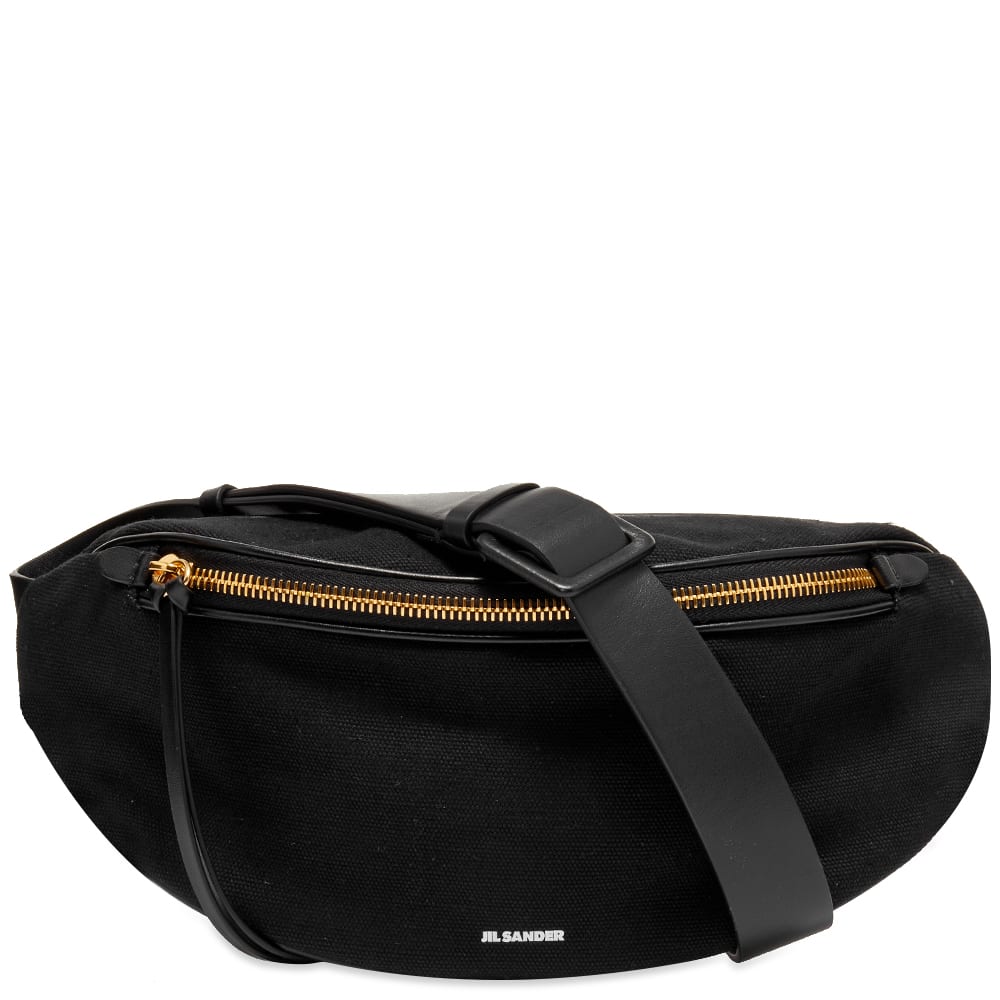 Ľadvinka Jil Sander Moon Belt Bag Čierna | J07WB0006-P4873-001, 0