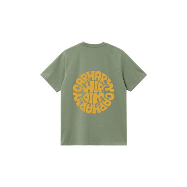 Tričko Carhartt WIP Carhartt WIP Jazzy T-Shirt Zelené | I034665_9, 2