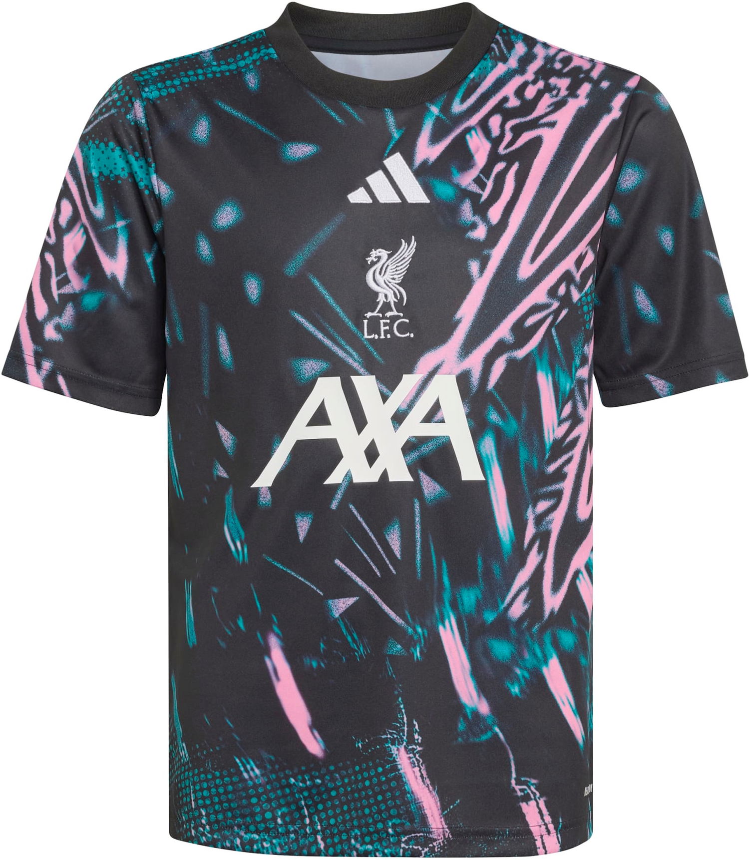 Dres adidas Originals Liverpool FC 2025/26 Graphic Print Pre-Match Jersey Rôznofarebný | kb1448, 0