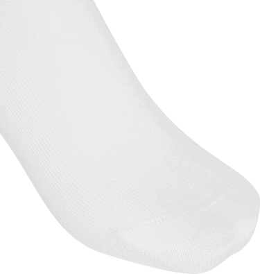 Ponožky adidas Performance 3-Stripes Crew Socks - 6 Pairs Biela | JV7410, 4