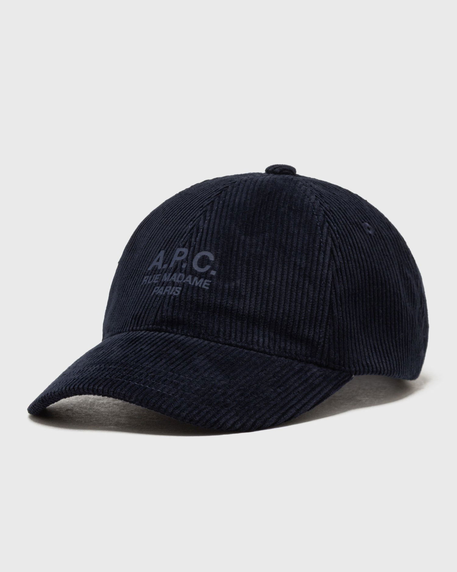 Šiltovka A.P.C. Charlie Rue Madame Corduroy Cap Navy | COHBB-M24163-IAK, 1