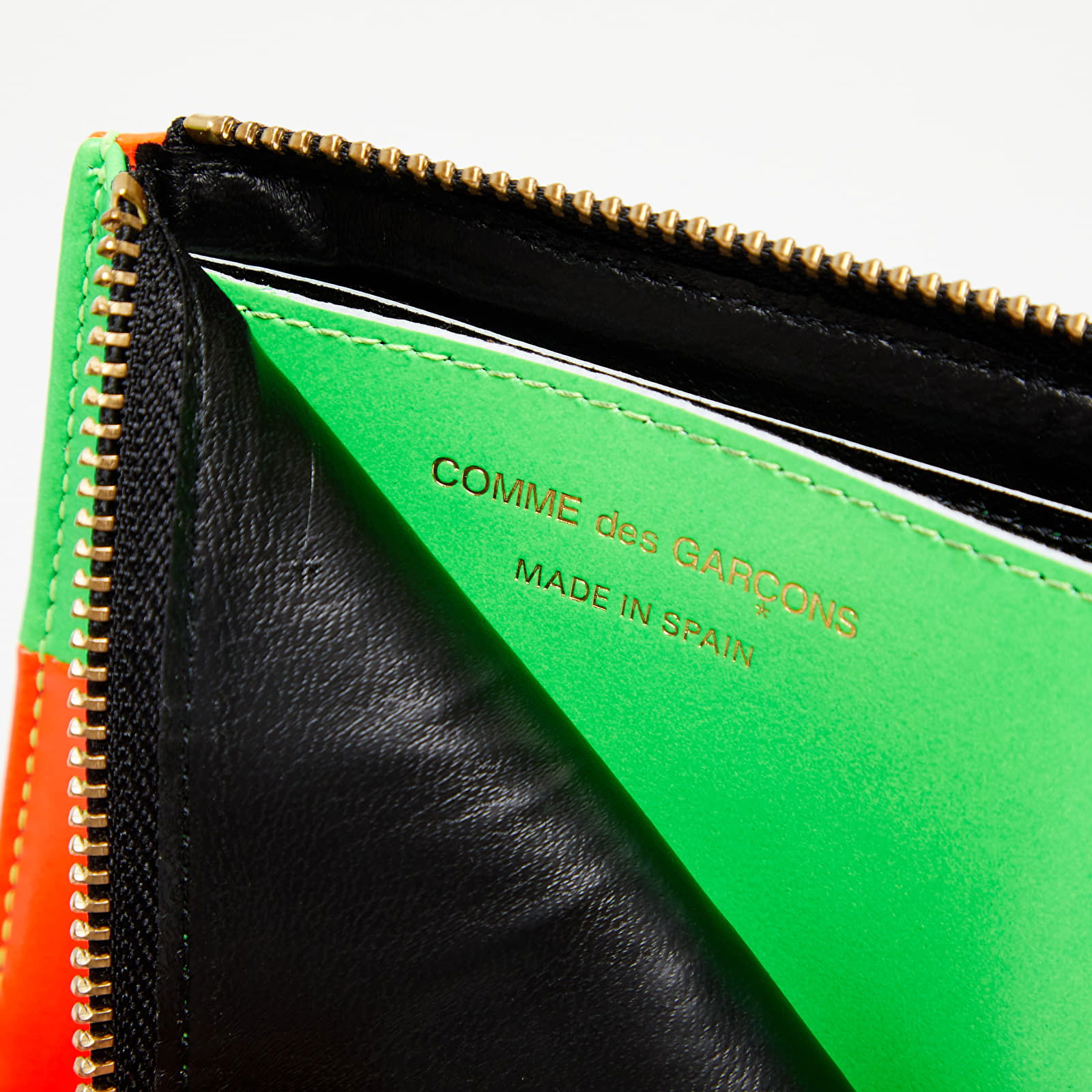 Fluo Squares Wallet