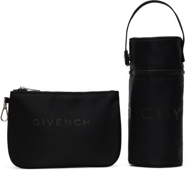 Cestovná taška Givenchy Givenchy Logo Changing Bag Čierna | H30599, 3