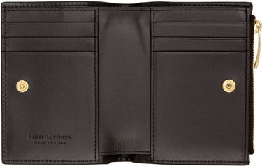 Peňaženka Bottega Veneta Small Intrecciato Bi-Fold Wallet Šedá | 742330 VCPP3, 2