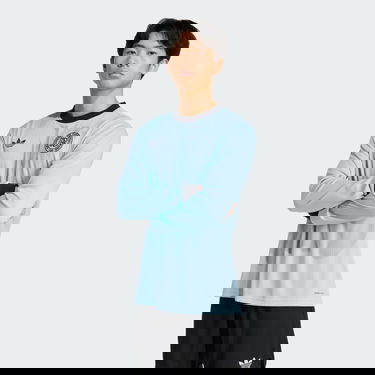 Dres adidas Performance Germany Anniversary Long Sleeve Jersey Modrá | JY0236, 0