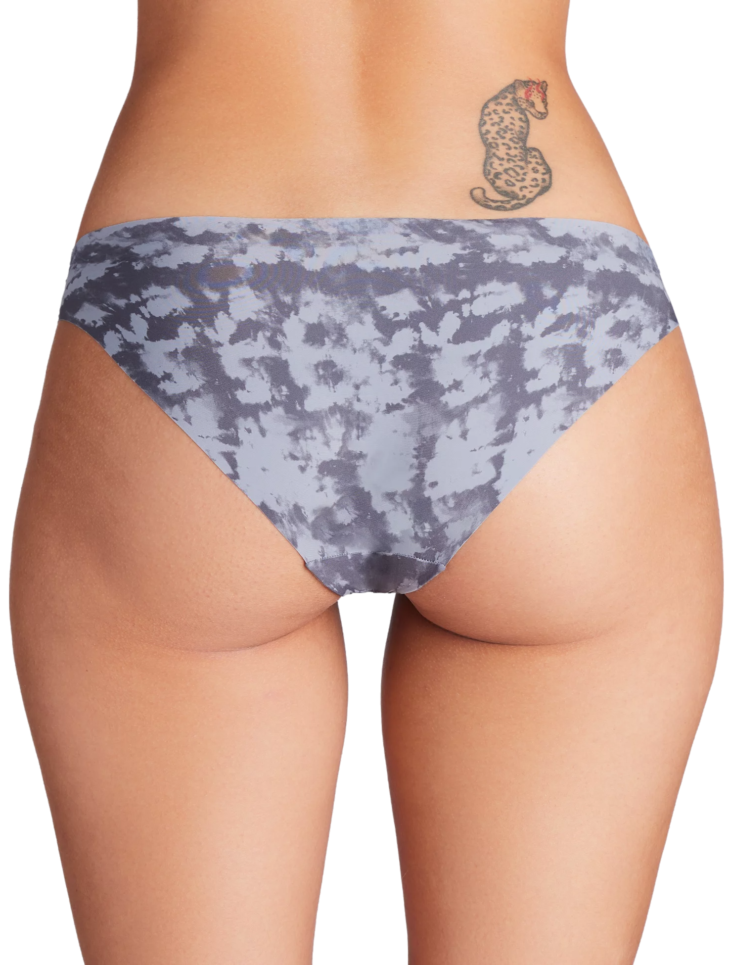Nohavičky Under Armour Printed Bikini Underwear - 3 Pack Modrá | 1383898-035, 1