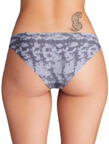 Nohavičky Under Armour Printed Bikini Underwear - 3 Pack Modrá | 1383898-035, 1
