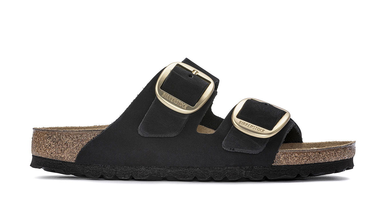 Tenisky a topánky Birkenstock Arizona Big Buckle Regular Fit Čierna | 1023239, 0