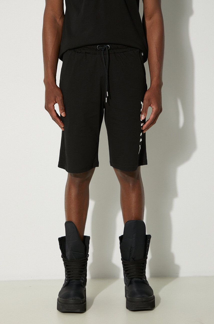 Šortky Alpha Industries Jersey Short Čierna | 116366.03, 0