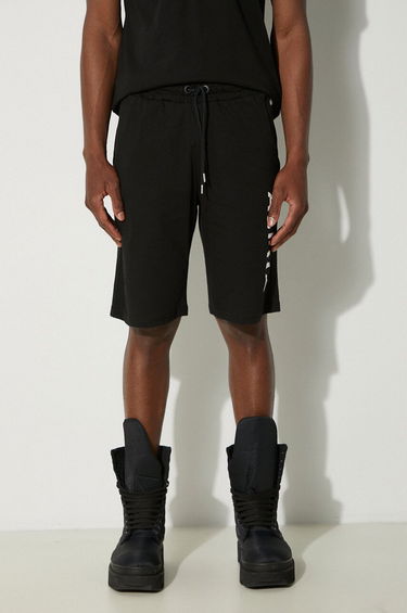 Šortky Alpha Industries Jersey Short Čierna | 116366.03, 0