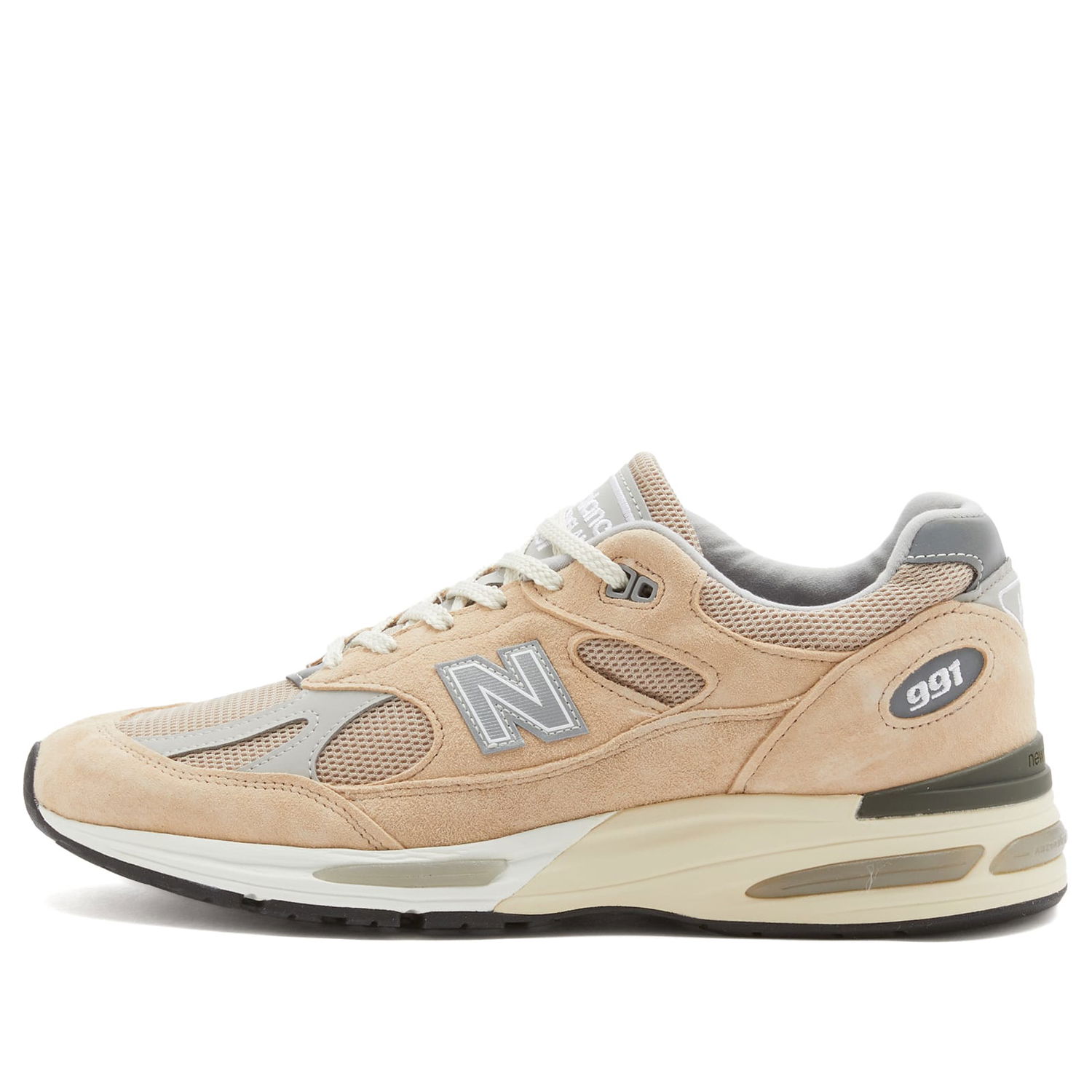 Tenisky a topánky New Balance U991BE2 Made in UK Béžová | U991BE2, 1