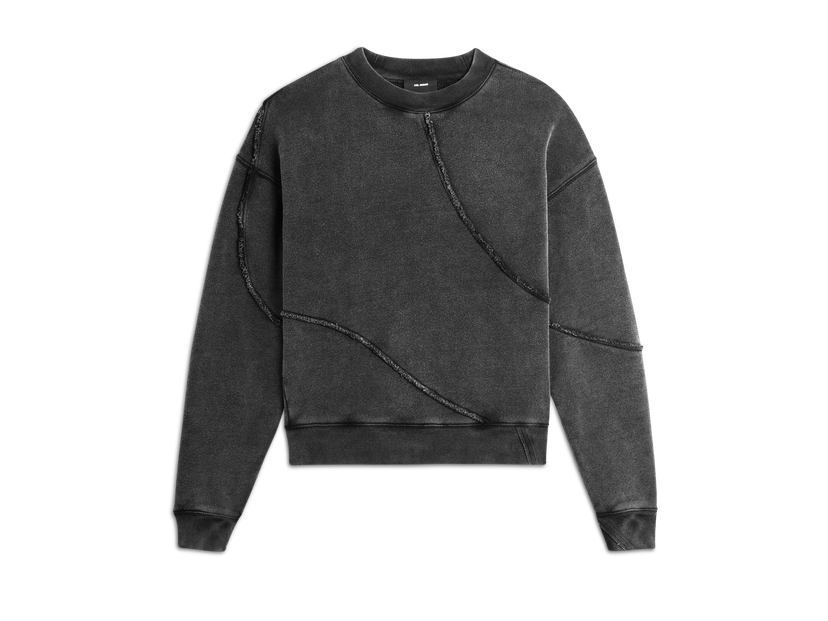 Mikina AXEL ARIGATO Hyde Washed Sweatshirt Šedá | A2174002