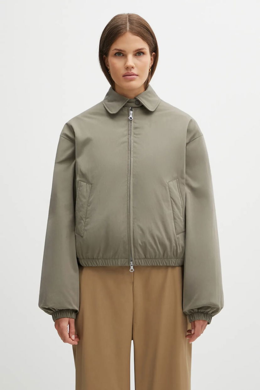 Bomber bunda OUR LEGACY Our Legacy Avenue Bomber Jacket Zelené | W4251CS