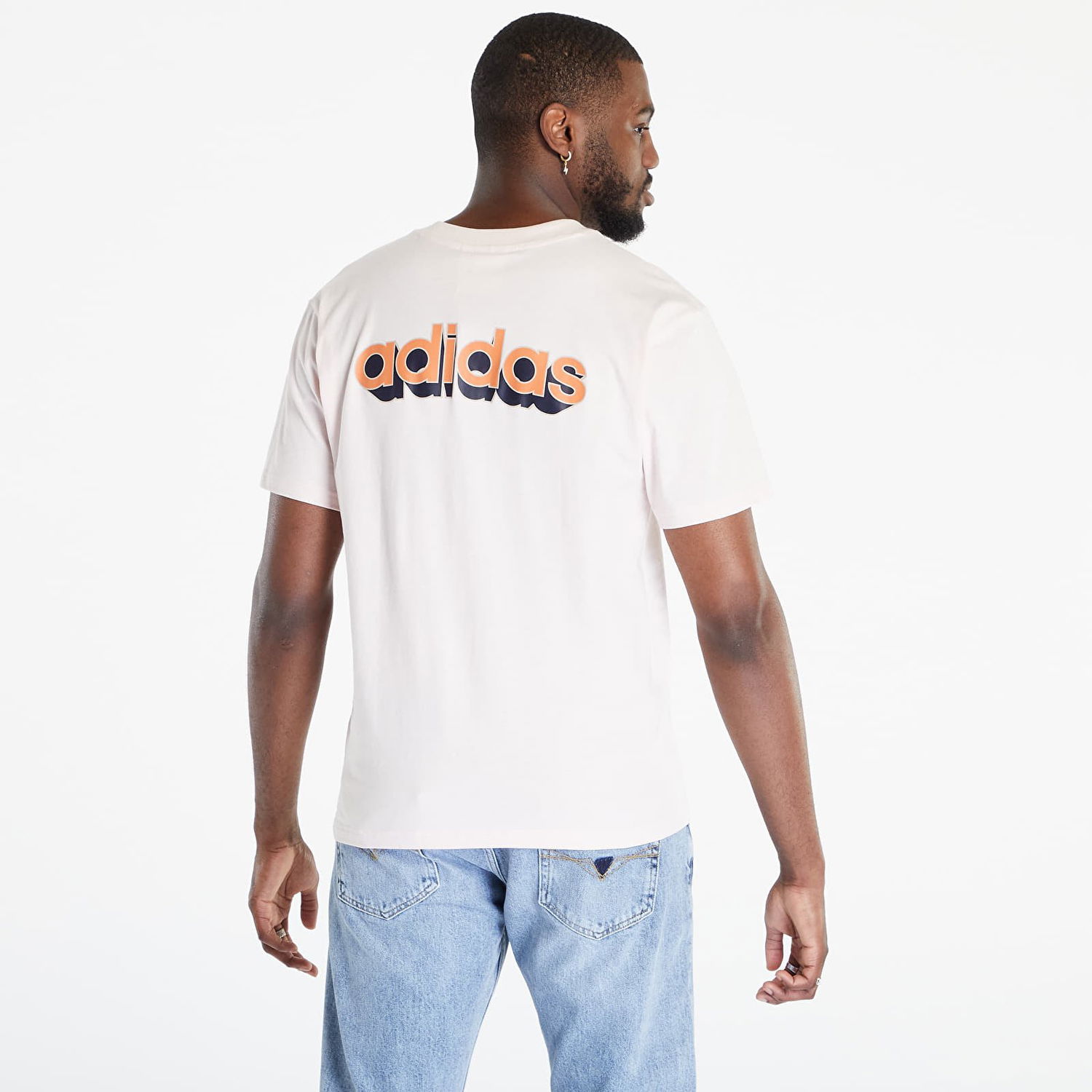 Tričko adidas Originals 3D Power Trefoil Tee Biela | H52189, 0