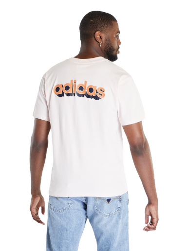 Tričko adidas Originals 3D Power Trefoil Tee Biela | H52189