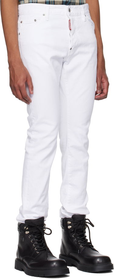 Džínsy DSQUARED2 Dsquared2 Cool Guy Jeans Čierna | S74LB1492_S39781, 4