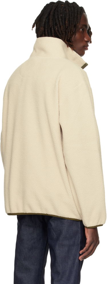 Sveter A.P.C. A.P.C. Willy Fleece Pullover Béžová | PSAIF-H27990, 2