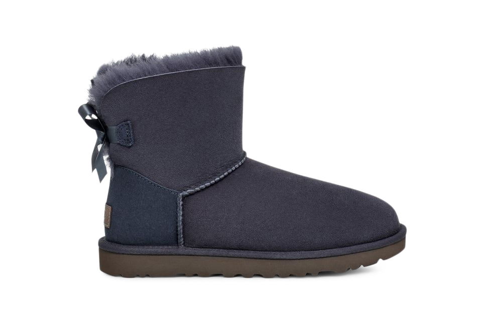Tenisky a topánky UGG Mini Bailey Bow II Boot Eve "Blue" W Hnedá | 1016501-EVB, 0