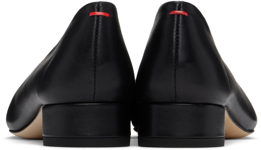 Starostlivosť o obuv Aeyde Aeyde Delia Ballerina Flats Čierna | A11-PU-GELR25CH-0221-800-007, 1