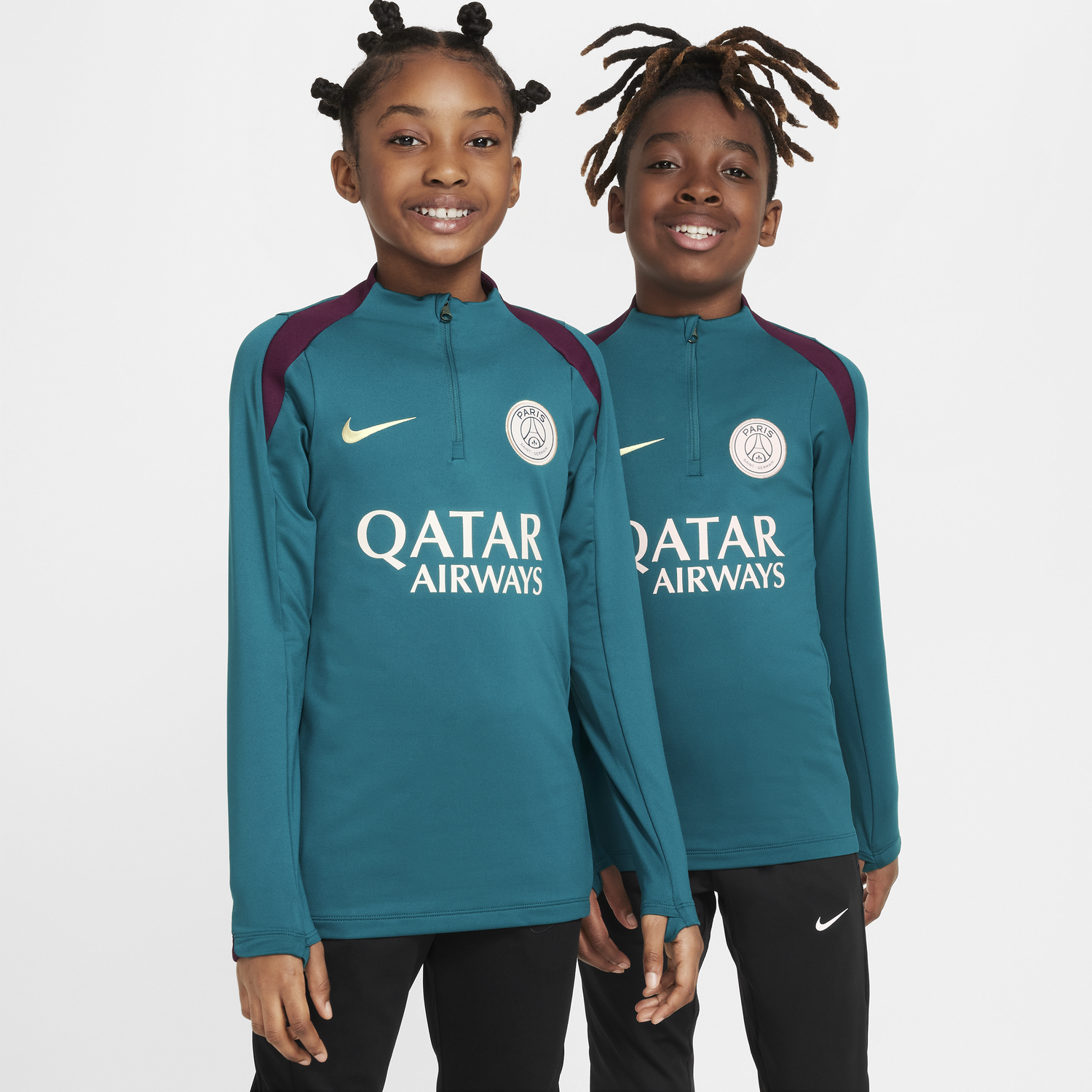 Sveter Nike Paris Saint-Germain Strike Dri-FIT Training Top Zelené | FN9940-382, 0