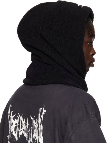 Mikina Balenciaga Ski Fleece Snood Čierna | 807210-4E4B7-1000, 2