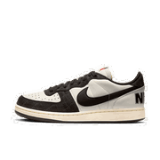 Terminator Low "Croc Velvet Brown"