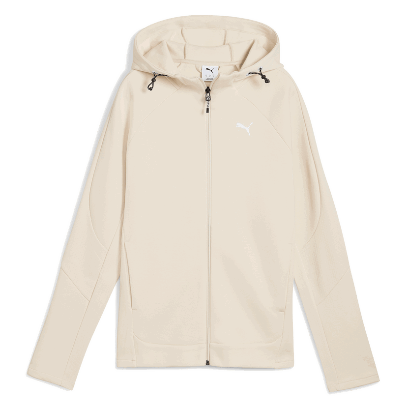 Mikina Puma Evostripe Hoodie Béžová | 685050-87