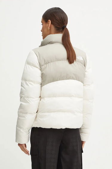 Prešívaná bunda The North Face Saikuru Winter Puffer Jacket Biela | NF0A89JD4QI1, 2