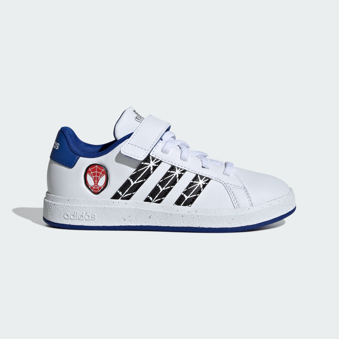 Tenisky a topánky adidas Performance Marvel's Spider-Man Grand Court Biela | IF0925, 0